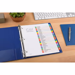 Avery 11846 divider Multicolour 31 pc(s)