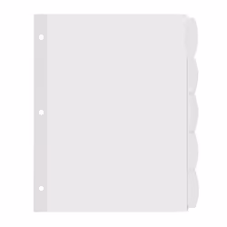 Avery 14434 divider White 5 pc(s)