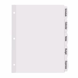 Avery 14434 divider White 5 pc(s)