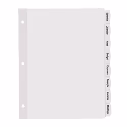 Avery 14435 divider White 20 pc(s)