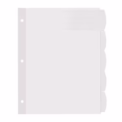 Avery 14440 divider White 20 pc(s)