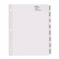 Avery 14441 divider White 20 pc(s)