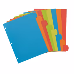 Avery 16130 divider Plastic Multicolour 1 pc(s)