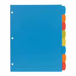 Avery 16130 divider Plastic Multicolour 1 pc(s)