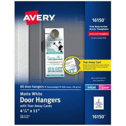 Avery 16150 door hanger