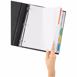 Avery 16740 divider Plastic Multicolour 1 pc(s)