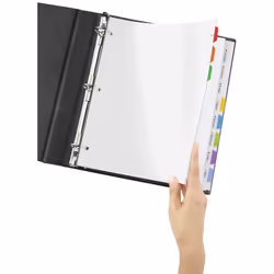 Avery 16741 divider Plastic Multicolour 1 pc(s)