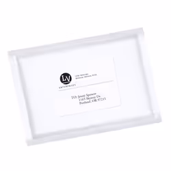 Avery 48464 addressing label Self-adhesive label White