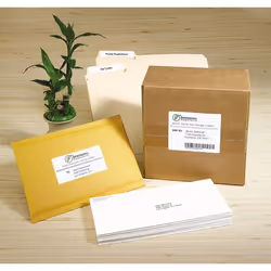 Avery 48464 addressing label Self-adhesive label White