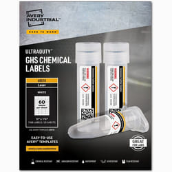 Avery 60518 self-adhesive label Rectangle Permanent 1500 pc(s)