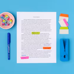Avery Ultra Tabs Blank tab index Green, Orange, Pink
