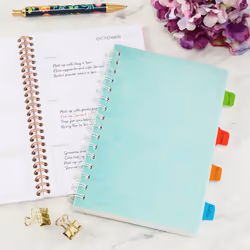 Avery Ultra Tabs Blank tab index Blue, Green, Orange, Red
