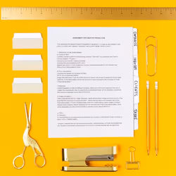 Avery Ultra Tabs Blank tab index White