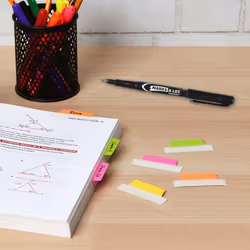 Avery Ultra Tabs Blank tab index Green, Orange, Pink, Yellow