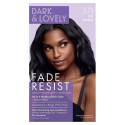 SoftSheen-Carson Dark and Lovely, Black, Jet Black, Moisture Rich Conditioner / Baume Soin: 43083 Ss3 - Aqua / Water / Eau, C ...
