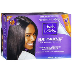 Dark and Lovely No-Lye Conditioning Relaxer System hair mask Women