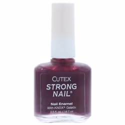 Cutex Nail Enamel Eggplant 14.7ml Strong Nail