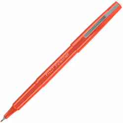 Pilot Fineliner Markers - Fine Pen Point - 0.7 mm Pen Point Size - Red - Red Barrel - Acrylic Fiber Tip - 1 Dozen