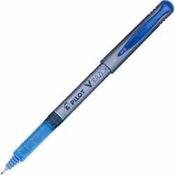 Pilot V Razor Point Liquid Ink Markers  Extra Fine Point  Blue Ink  12-Pack (11021)