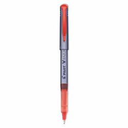 Pilot 11022 Liquid Ink Rollerball Pen, Extra-Fine Point, RD Ink