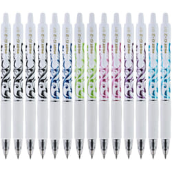 Pilot  G2 Premium Gel Roller Pens  Fine Point 0.7 mm  Fashion Collection  Assorted Colors  Pack of 14