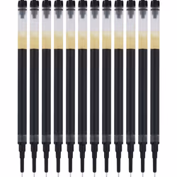 PILOT Pen Precise V5 RT Liquid Ink Refill For Retractable Pens  Extra Fine Point  0.5mm  Black Ink  12-Pack