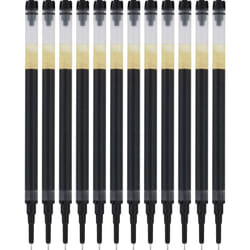 PILOT Pen Precise V5 RT Liquid Ink Refill For Retractable Pens  Extra Fine Point  0.5mm  Black Ink  12-Pack
