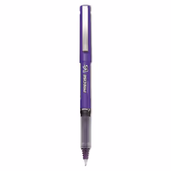 Pilot Precise V5, Clip, Stick ballpoint pen, Purple, 12 pc(s), Extra Fine
