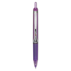 Pilot  Precise V5 RT Refillable & Retractable Rolling Ball Pens  Extra Fine Point 0.5 mm  Purple  Pack of 12