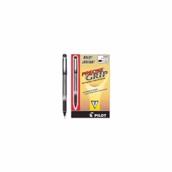 Pilot Rollerball Pen  Bold Point  Rubber Grip BK Barrel/Ink (28901)  Sold individually