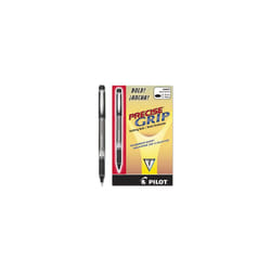 Pilot Rollerball Pen  Bold Point  Rubber Grip BK Barrel/Ink (28901)  Sold individually