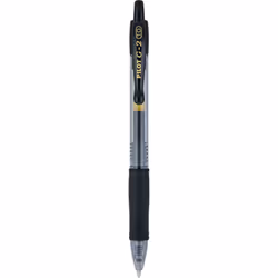 Pilot  G2 Premium Gel Roller Pens  Bold Point 1 mm  Pack of 4  Black