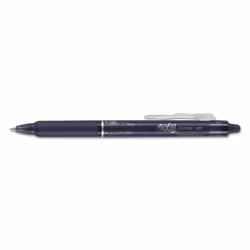 Pilot FriXion .7mm Clicker Erasable Gel Pens - Fine Pen Point - 0.7 mm Pen Point Size - Refillable - Navy Blue Gel-Based Ink ...