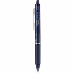 PILOT FriXion Clicker Erasable  Refillable & Retractable Gel Ink Pens  Fine Point  Navy Blue Ink  3-Pack (31468)
