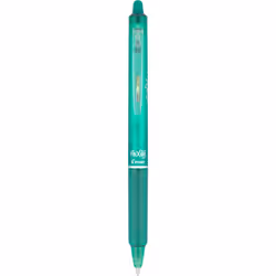 Pilot Pen Pilot Frixion Clicker Erasable Fine Point Pen  Green  Pack of 12