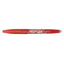 Pilot FriXion Erasable Rollerball Gel Pen Fine Point 0.7 mm Red Bar