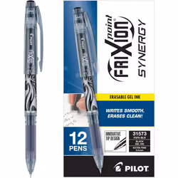 Pilot 31573, Capped gel pen, Black, Black, Grey, Extra Fine, Round, 0.5 mm