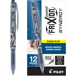 Pilot 31573 gel pen Capped gel pen Extra Fine Black 12 pc(s)