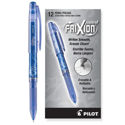 Pilot 31574 gel pen Capped gel pen Extra Fine Blue 12 pc(s)