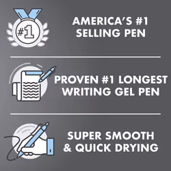 PILOT G2 Mini Premium Retractable Gel Roller Pen  Fine Point  07mm  Black Ink  6 Count
