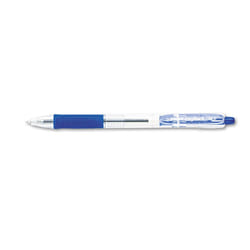 Pilot Easytouch Ballpoint Retractable Pen Blue Ink Medium Dozen