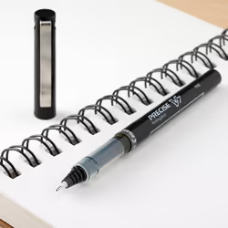 Pilot Precise V7 Stick Roller Ball Pen PEN PRECISE V7 FINE RD (Pack of5)