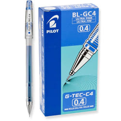 Pilot G-Tec-C Capped gel pen Extra Fine Blue