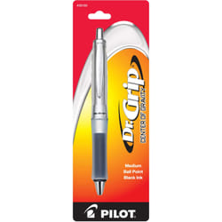 Pilot Dr. Grip Center Of Gravity Black Clip-on retractable ballpoint pen Medium 1 pc(s)