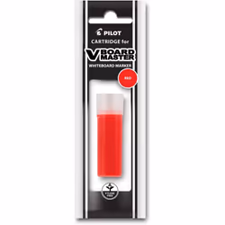PILOT (43924 Refill VBMR V-Board Master  Red  Dozen