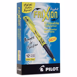 PILOT PEN Yellow FRIXION Highlighter