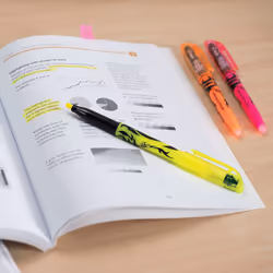 PILOT PEN Yellow FRIXION Highlighter