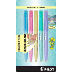 Pilot 46543 marker 5 pc(s) Chisel tip Blue, Green, Pink, Violet, Yellow