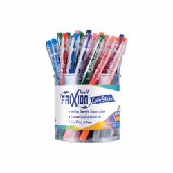 Pilot PIL57087 FriXion ColorStix Ballpoint Pen, Assorted Color