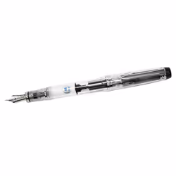 Pilot Custom Heritage 92 Fountain Pen with Piston Filler Clear Barrel Fine Nib (60586)